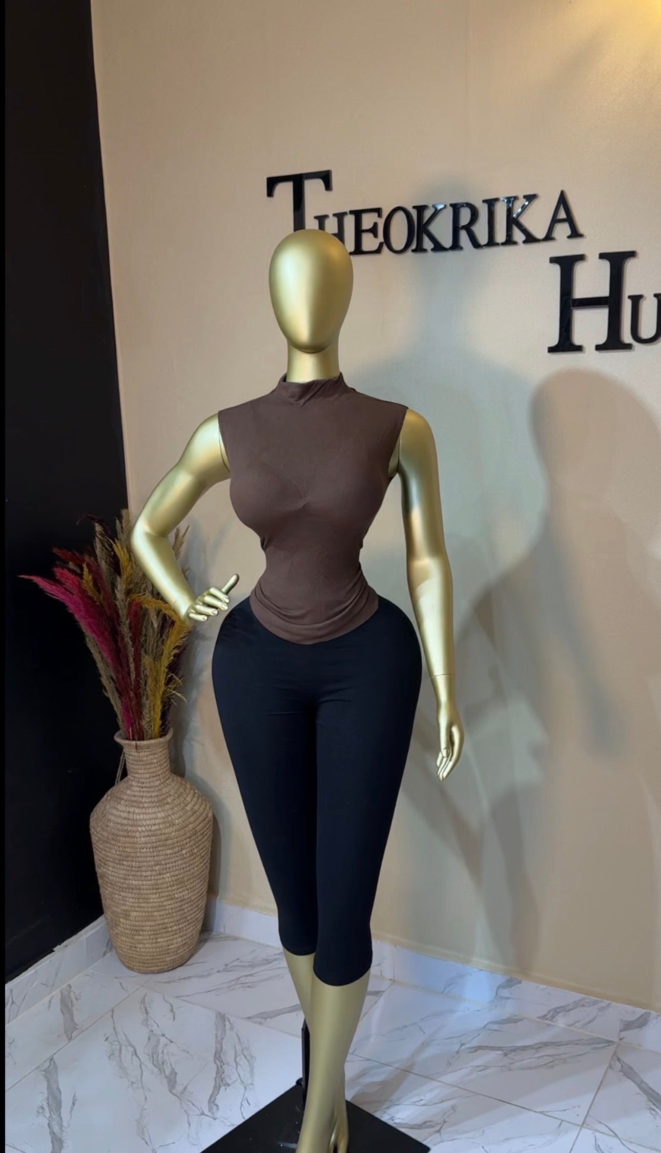 Turtle neck top size 12/14