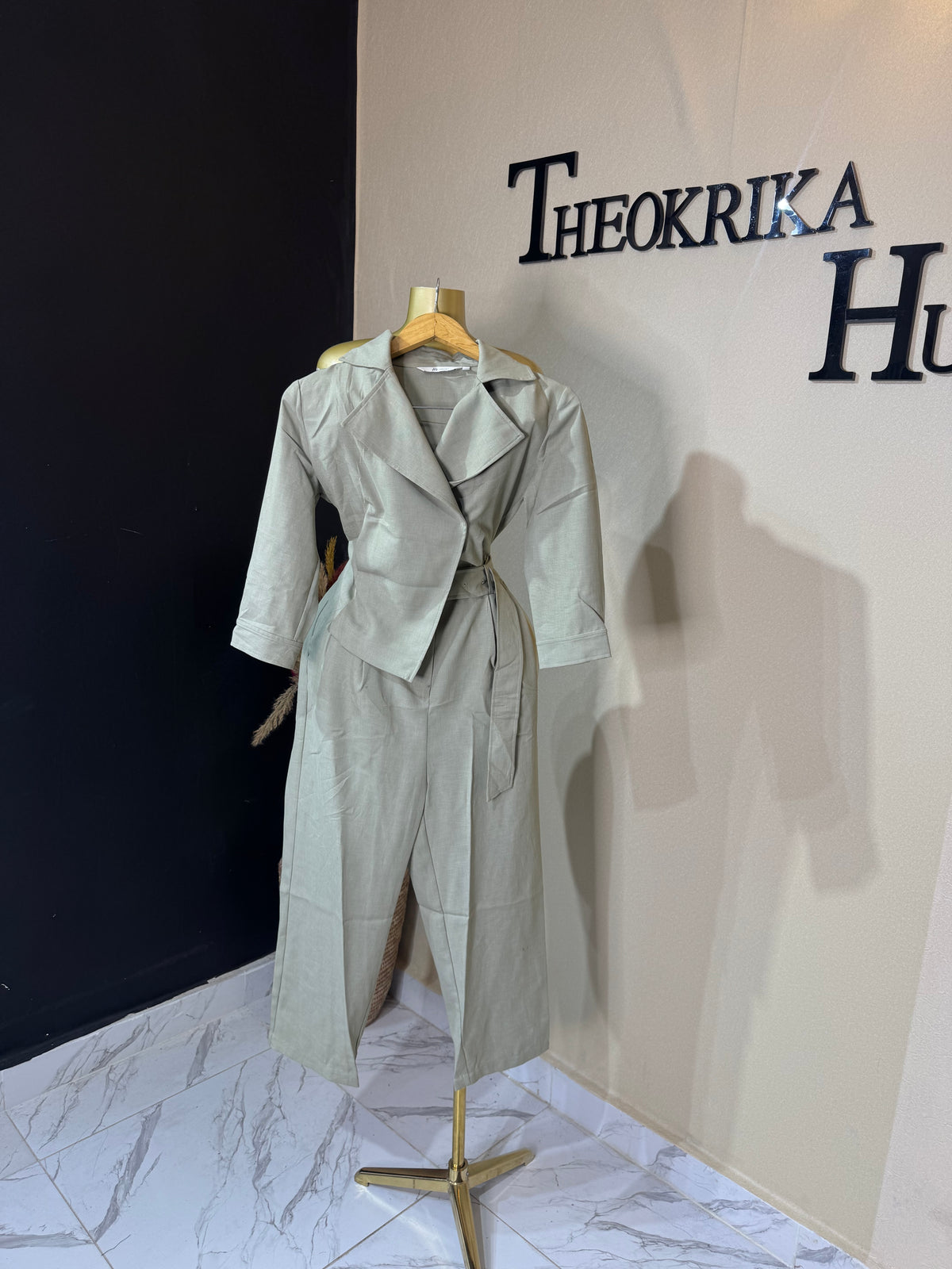 Jumpsuit size 8