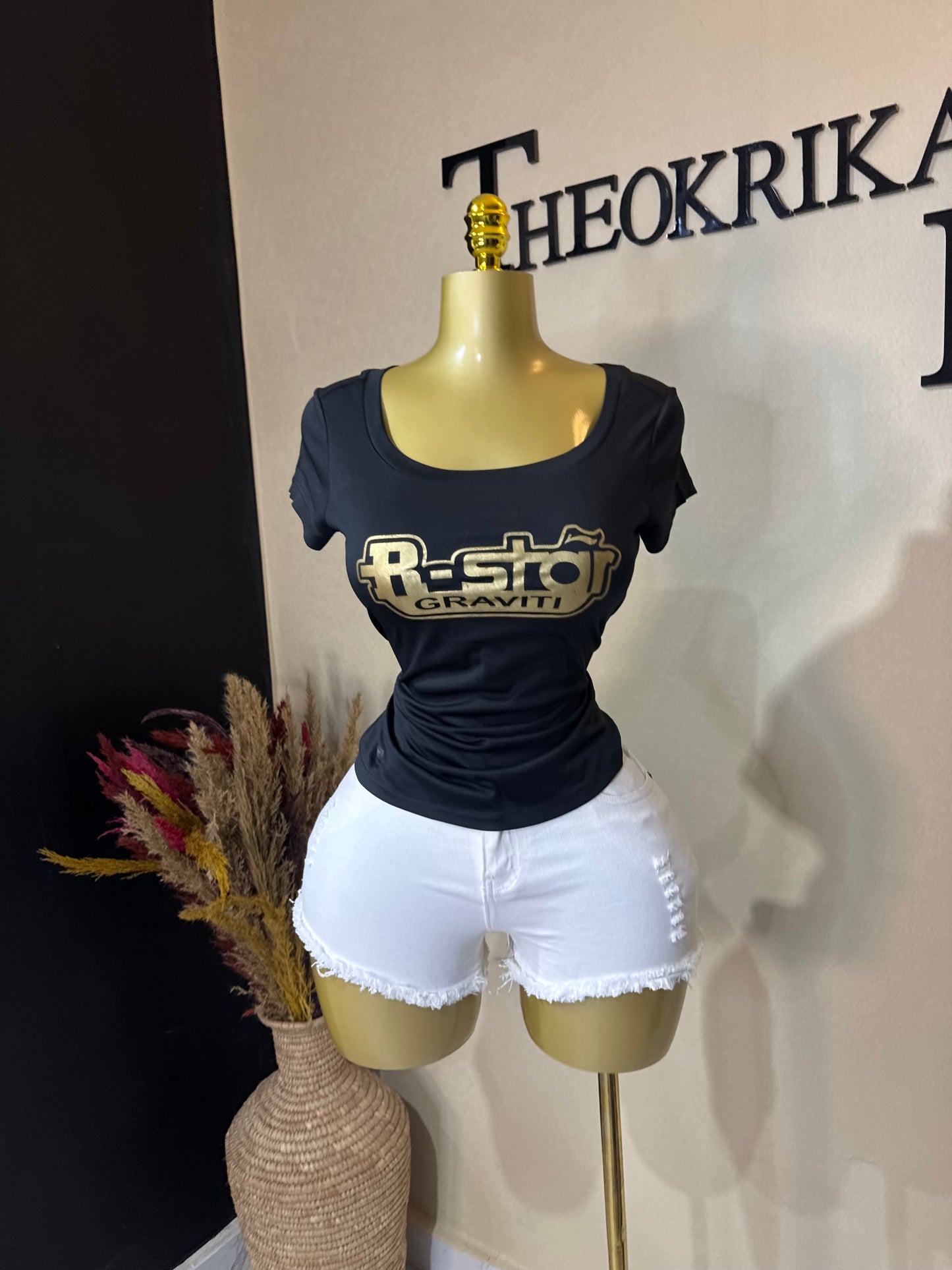 Basic top size 6/8