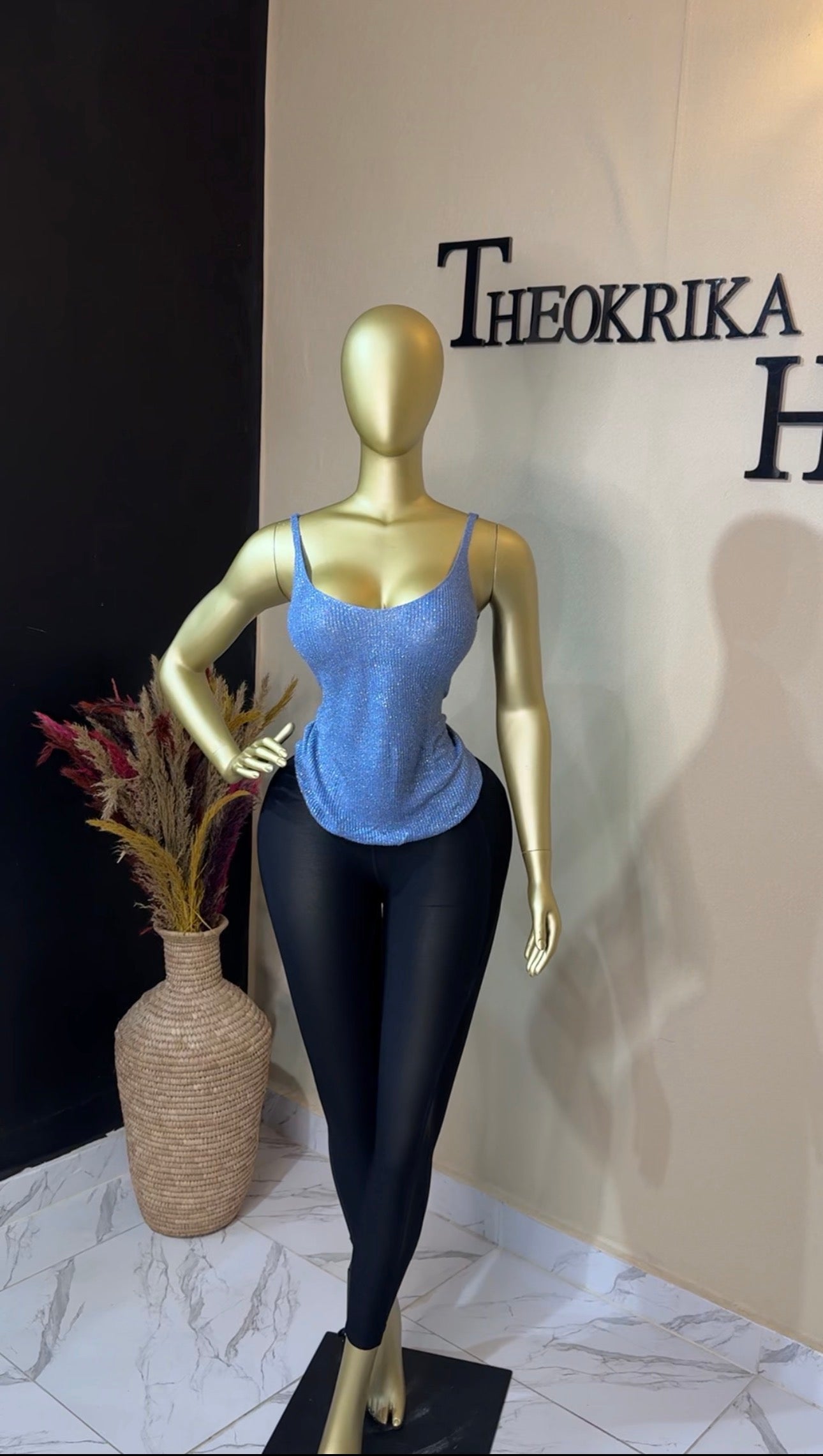 Knitted Tank Top size 10/12