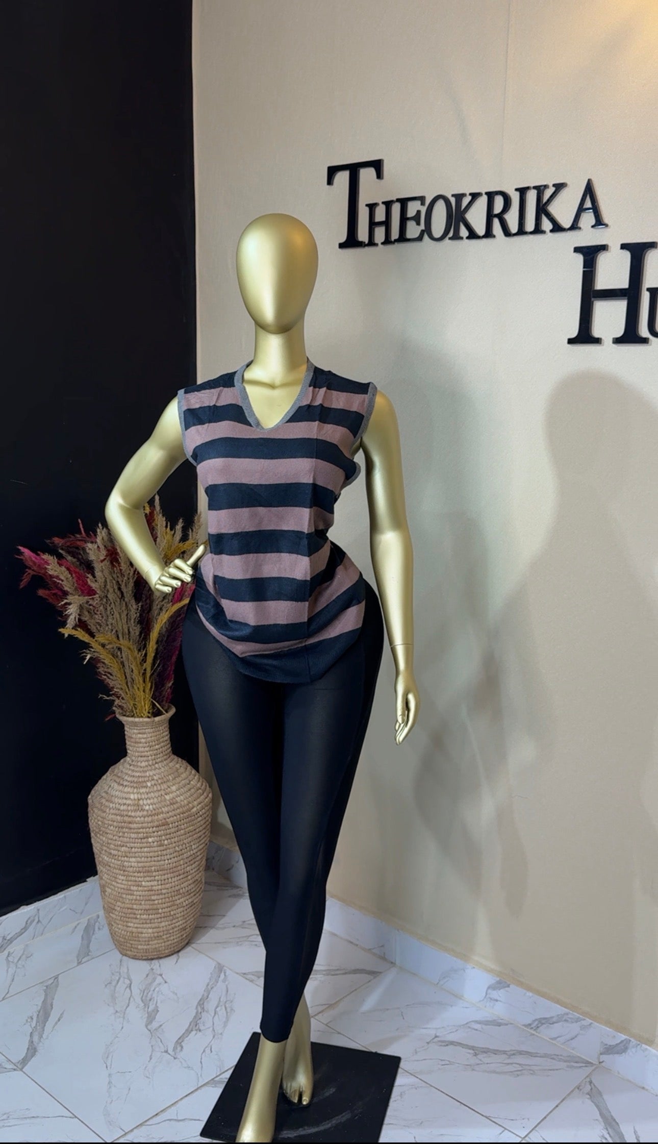 Knitted Tank Top size 10