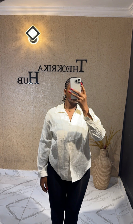 White Shirt size 10/12