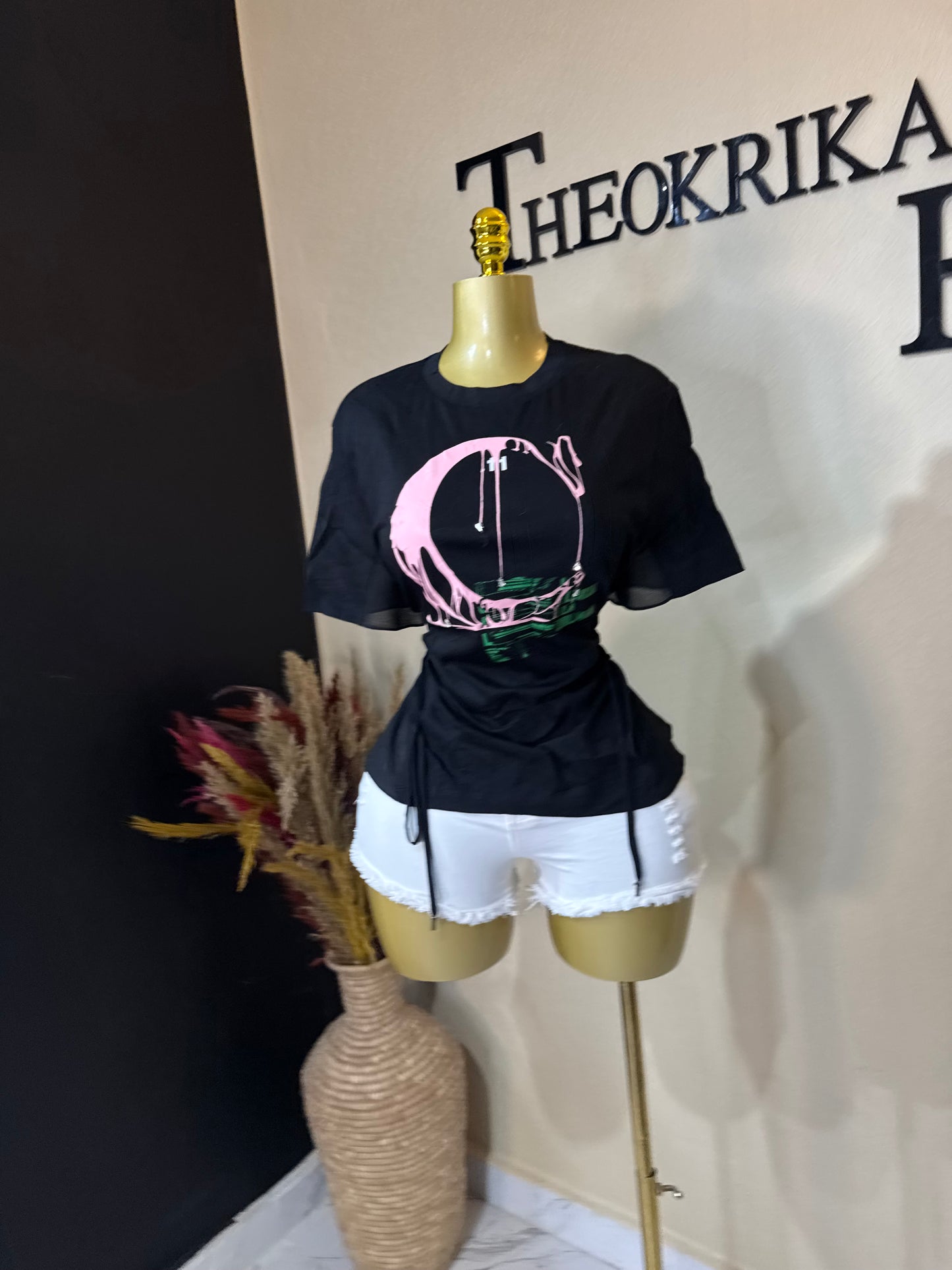 Roundneck top size 14