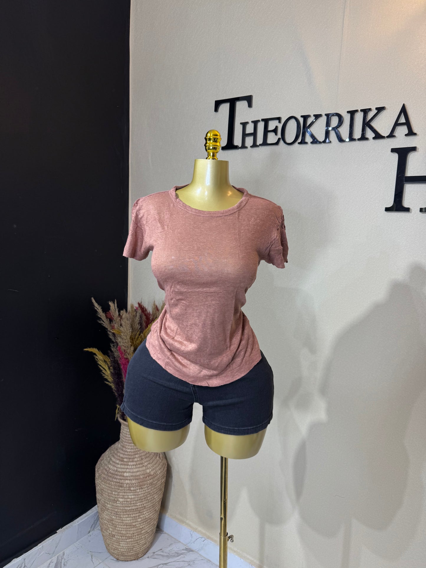 Knitted Top size 8