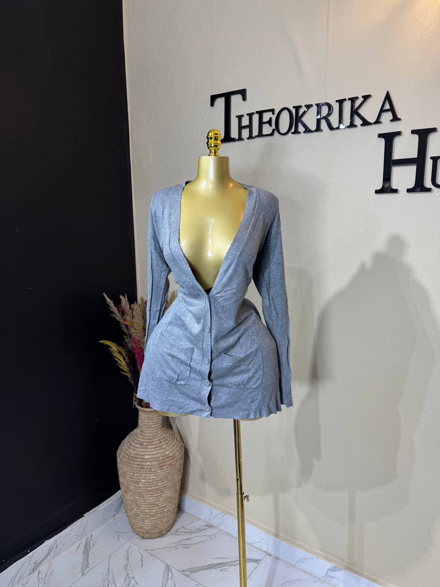 Knitted jacket size 18/20
