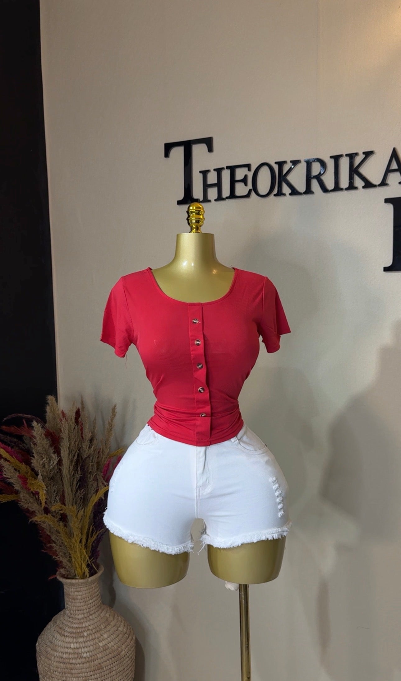 Basic top size 8/10