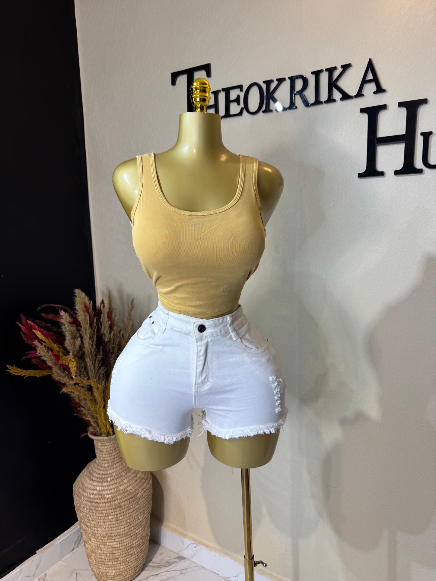 Tank top size 8/10