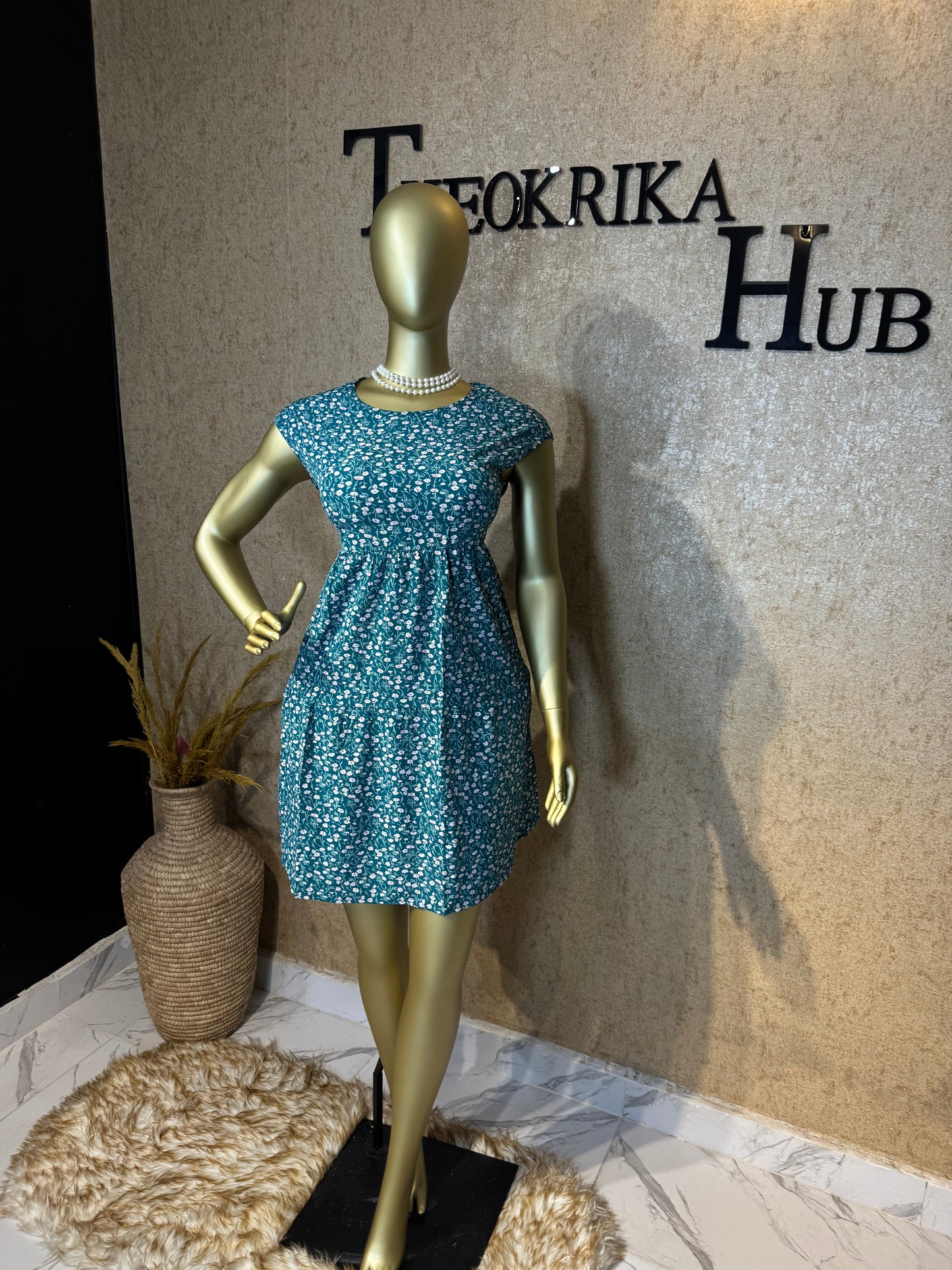 Midi dress size 8