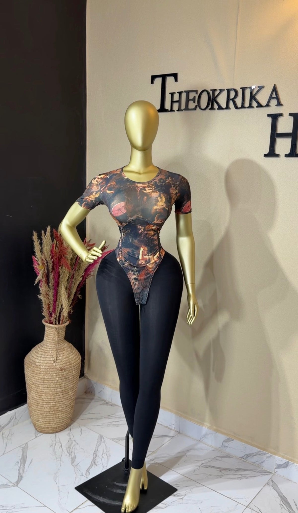 Bodysuit size 12/14