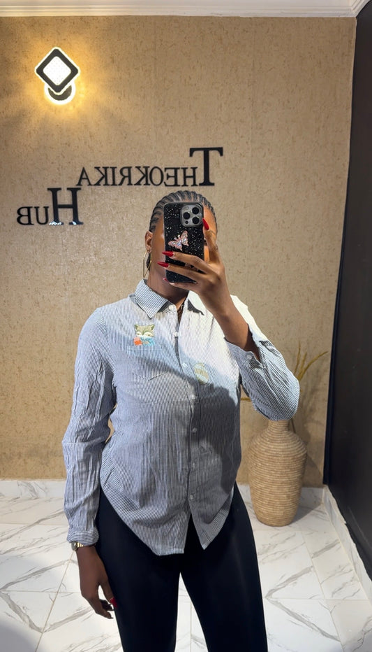 Strip Shirt size 8/10