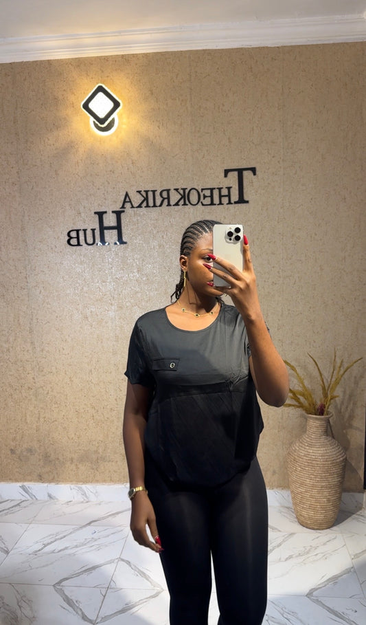 Silk top size 12/14