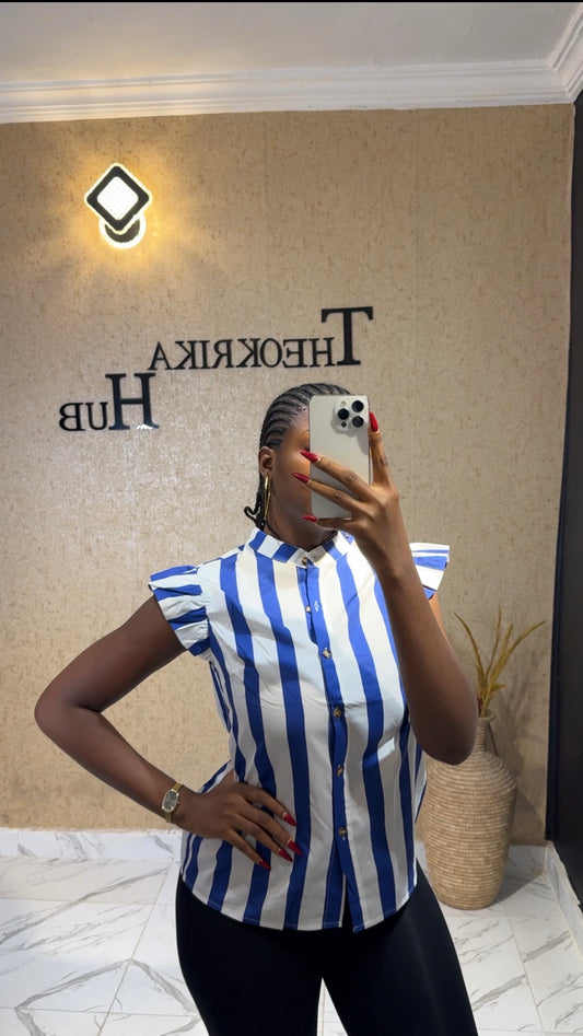 Strip Shirt size 8/10