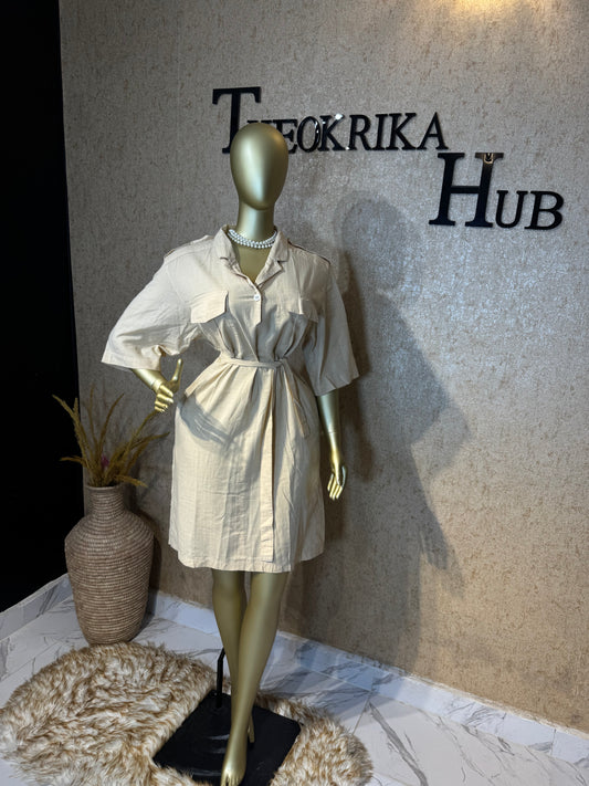 Midi dress size 16