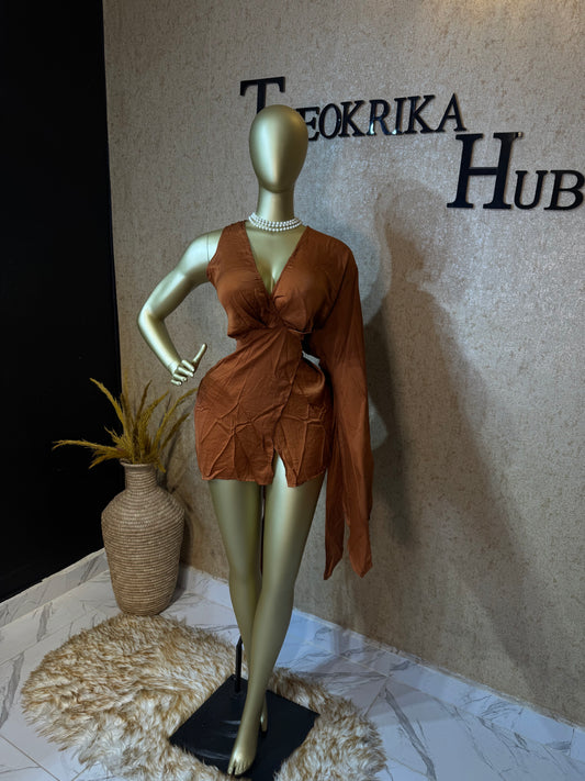 Silk dress size 12
