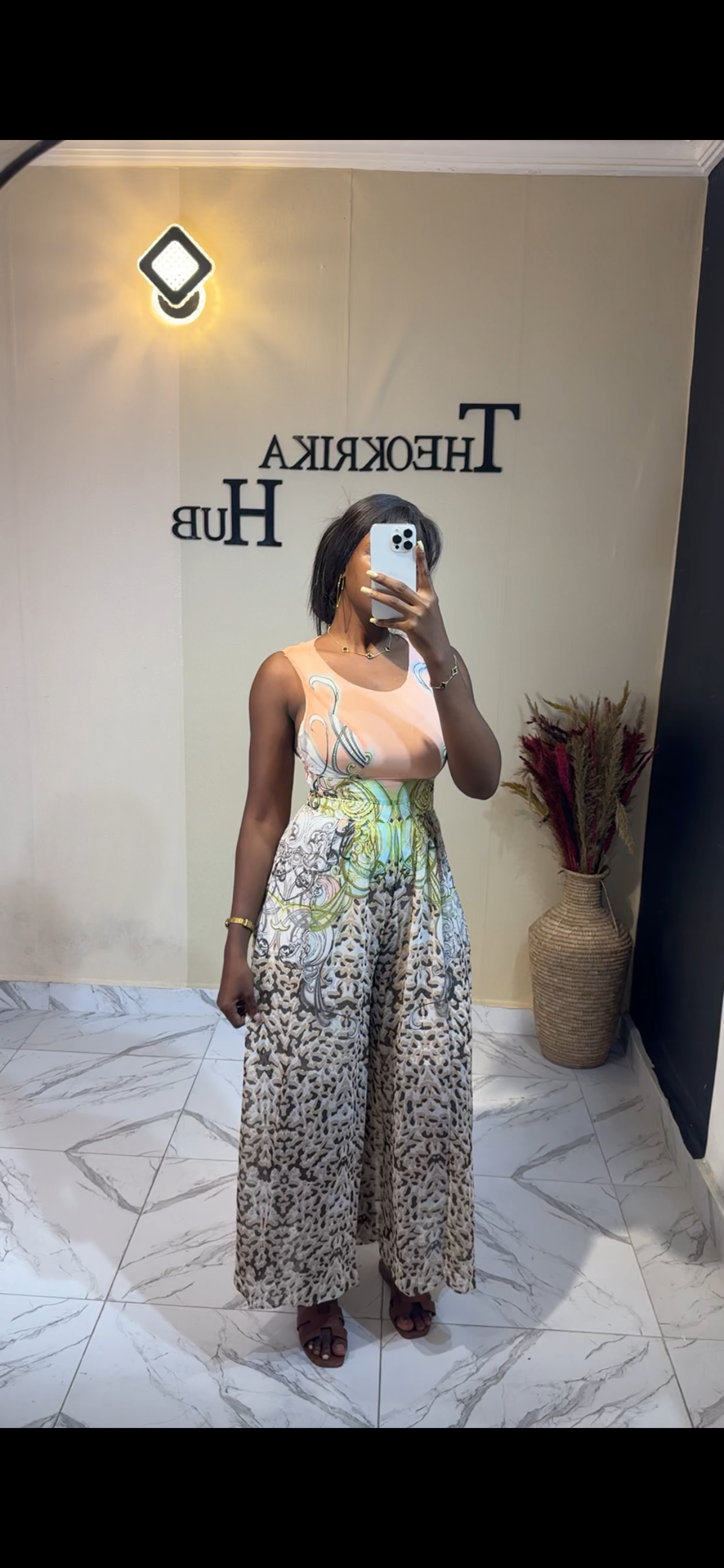 Jumpsuit size 8