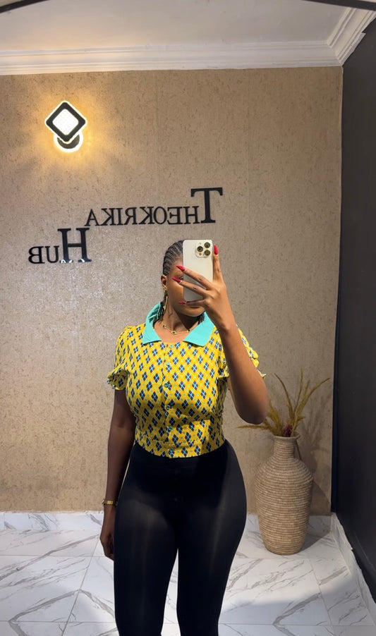 Chiffon Top size 10