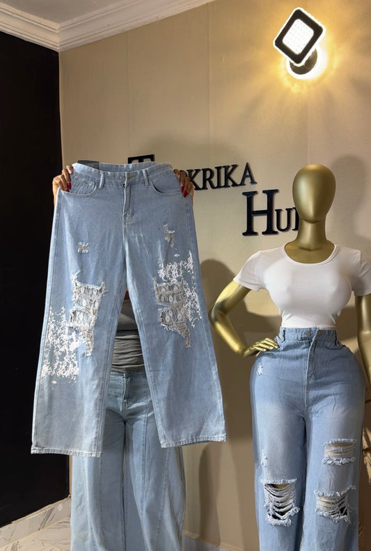 Boyfriend Jean size 10 L-41