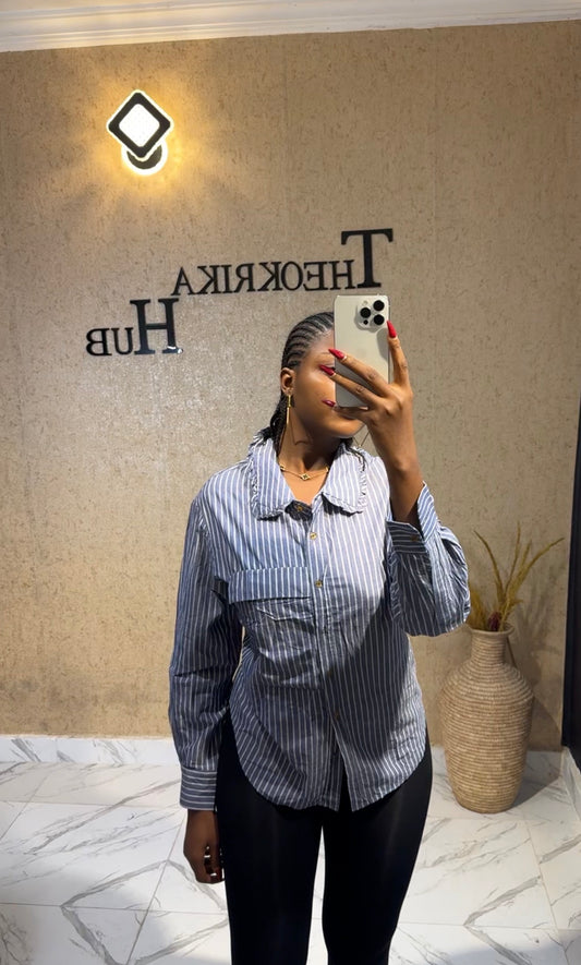 Stripped Shirt size 12