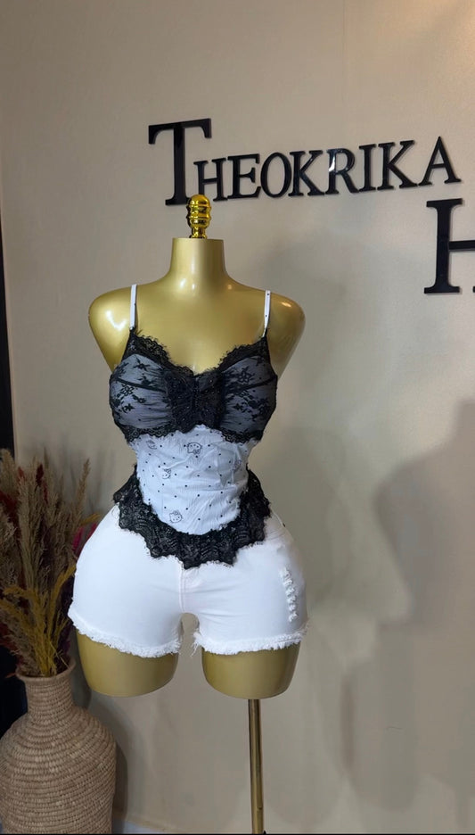 Cute top size 8/10
