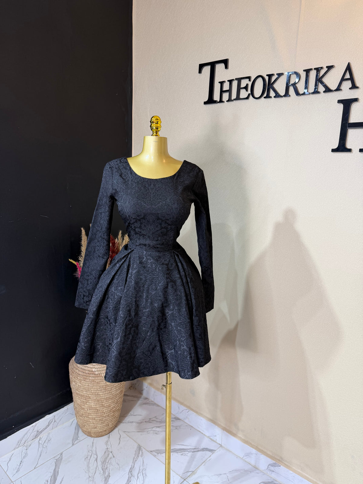 Mini dress size 8