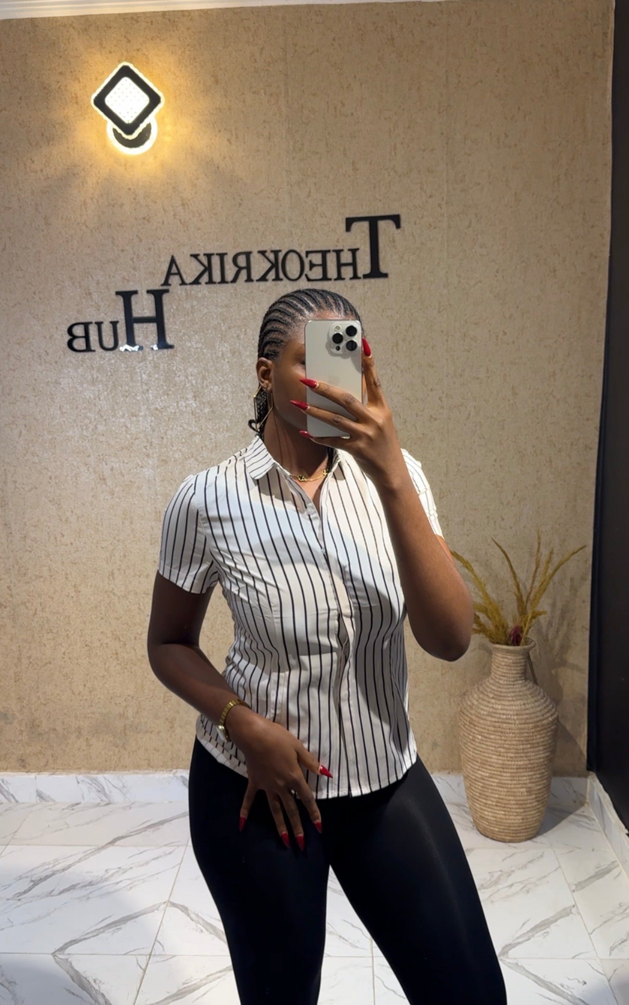 Strip Shirt size 4/6/8