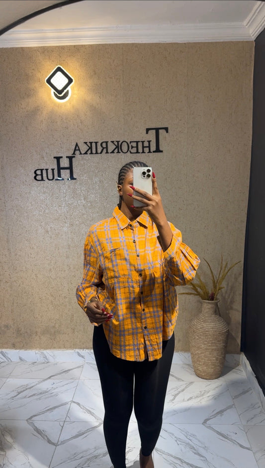 checkered Shirt 14/16