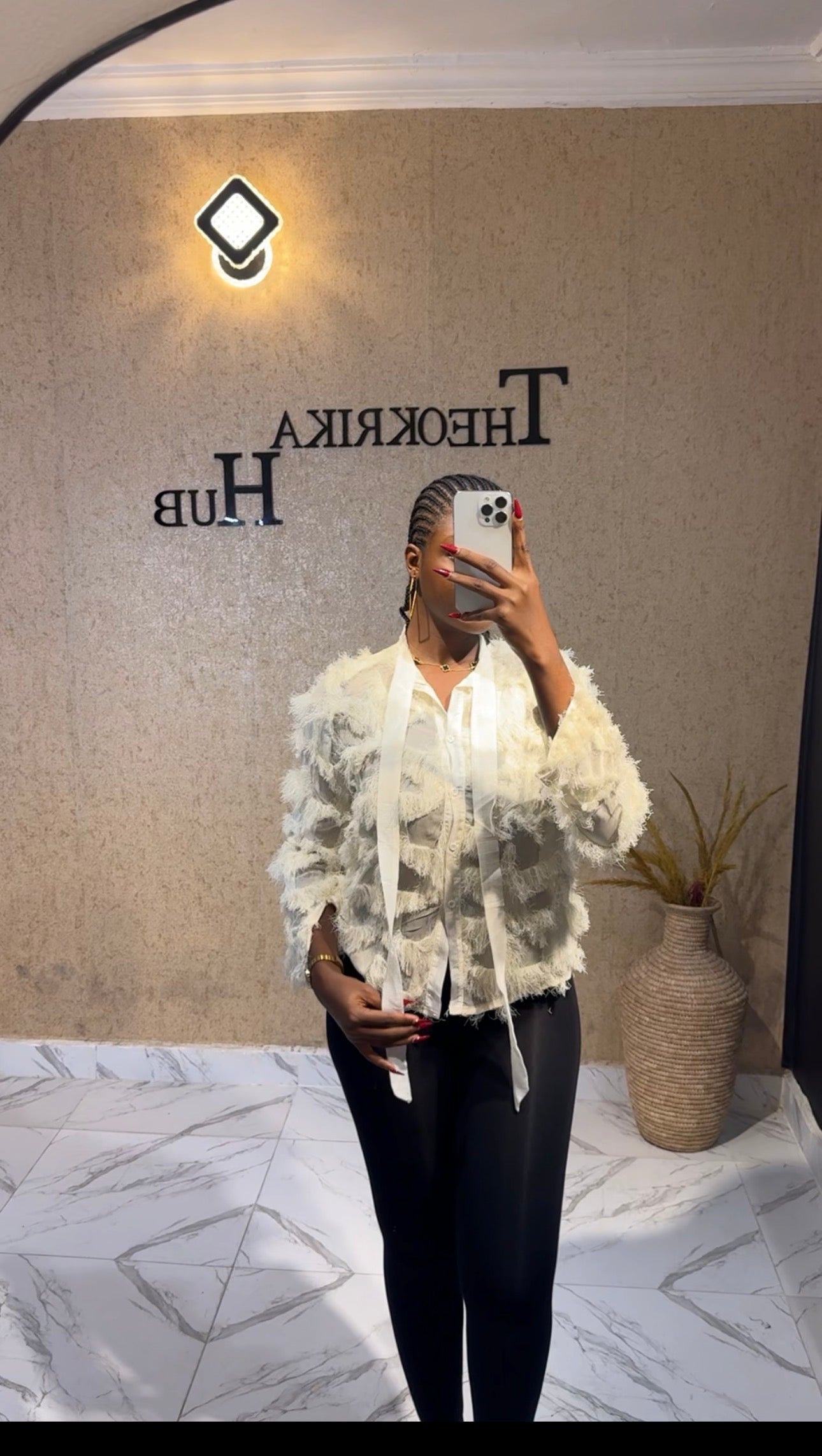 Chiffon Shirt size 8/10