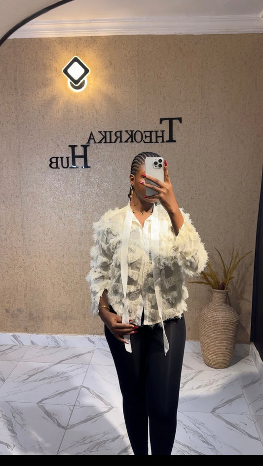 Chiffon Shirt size 8/10