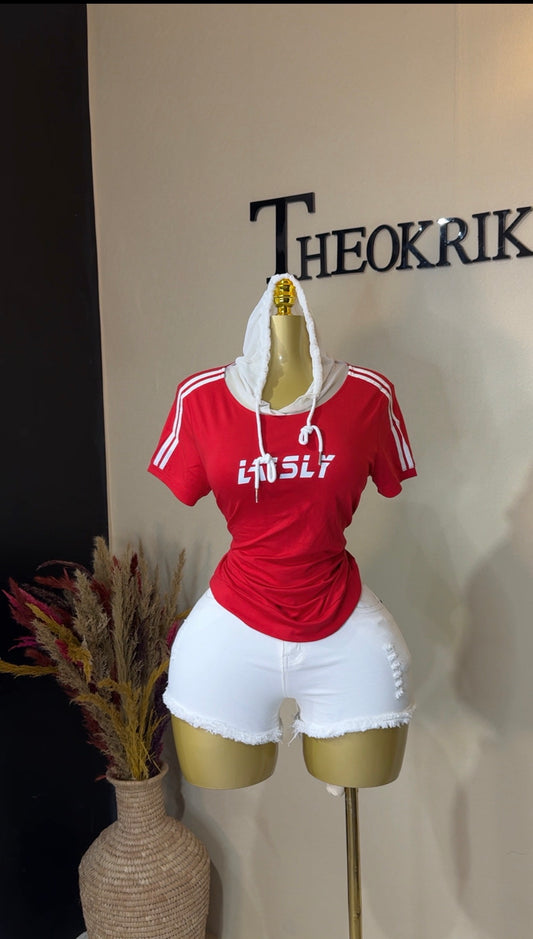 Hoodie top size 8/10