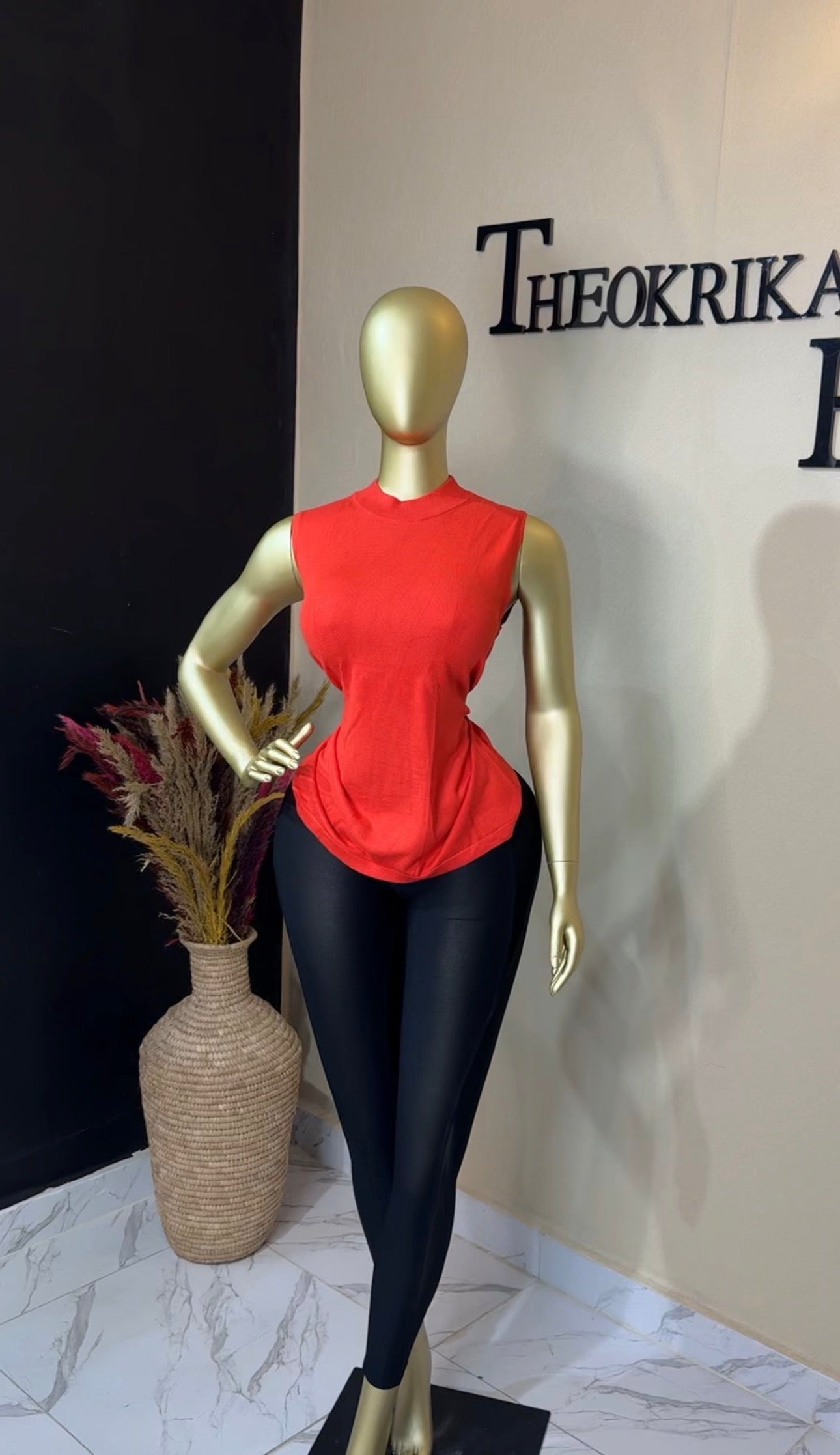 Knitted Tank Top 14/17/18