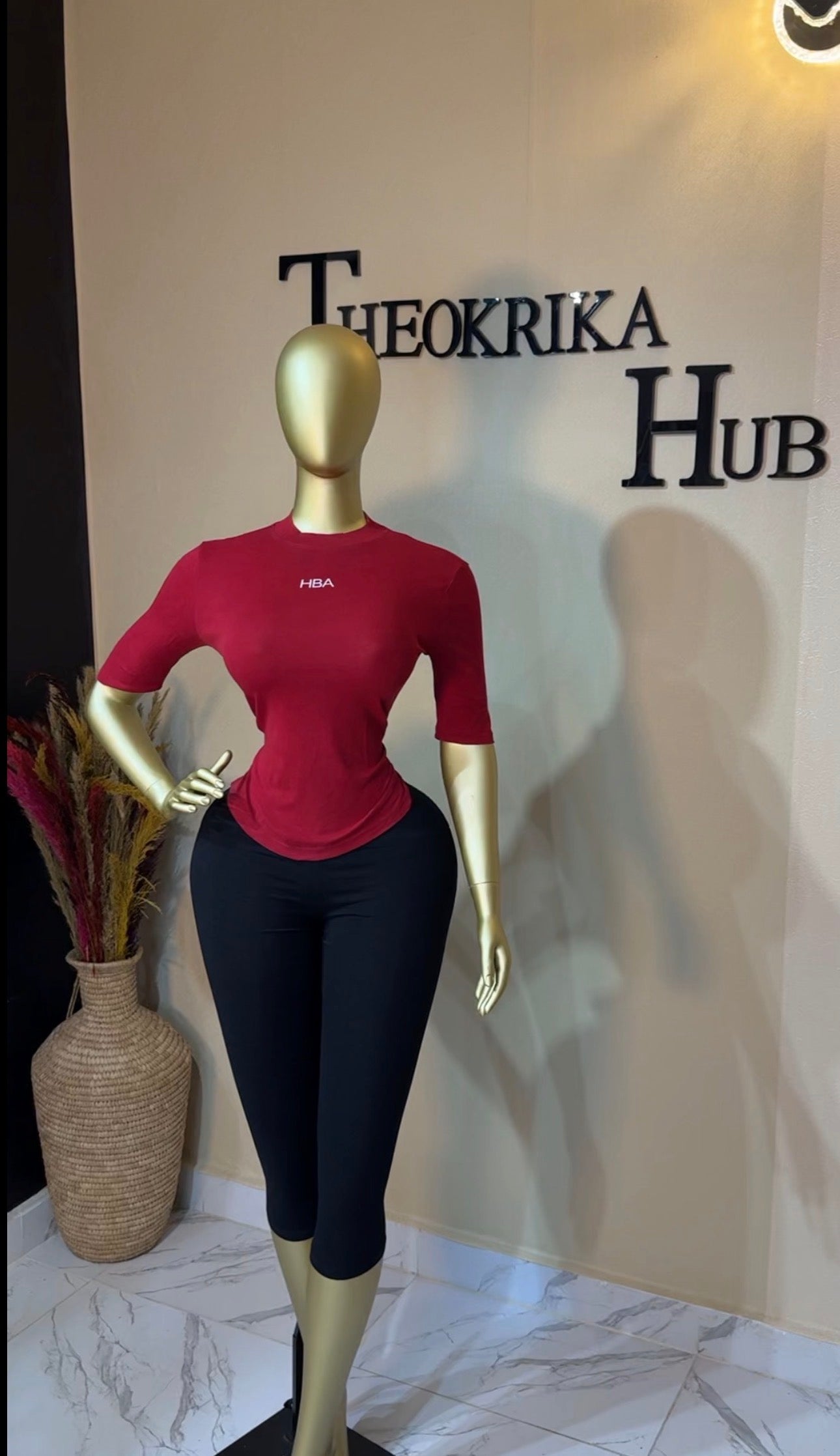 Basic top size 14/16/18/20