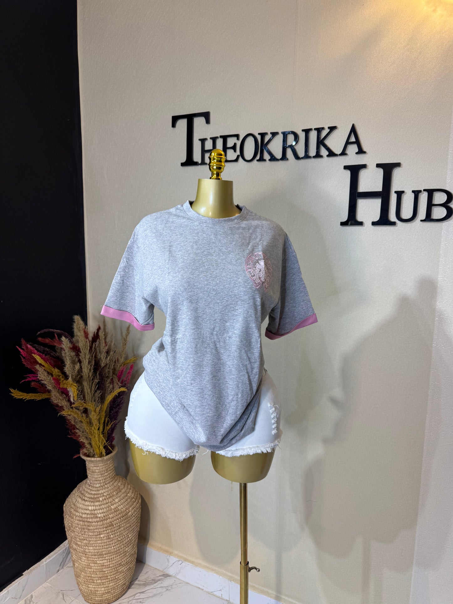 Roundneck top size 12/14