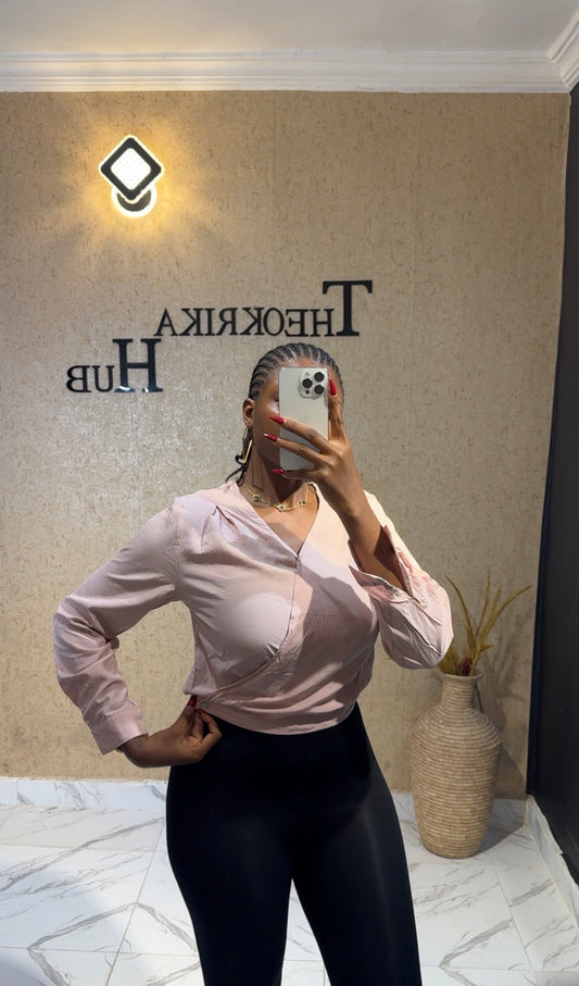 Wrap Top size 8