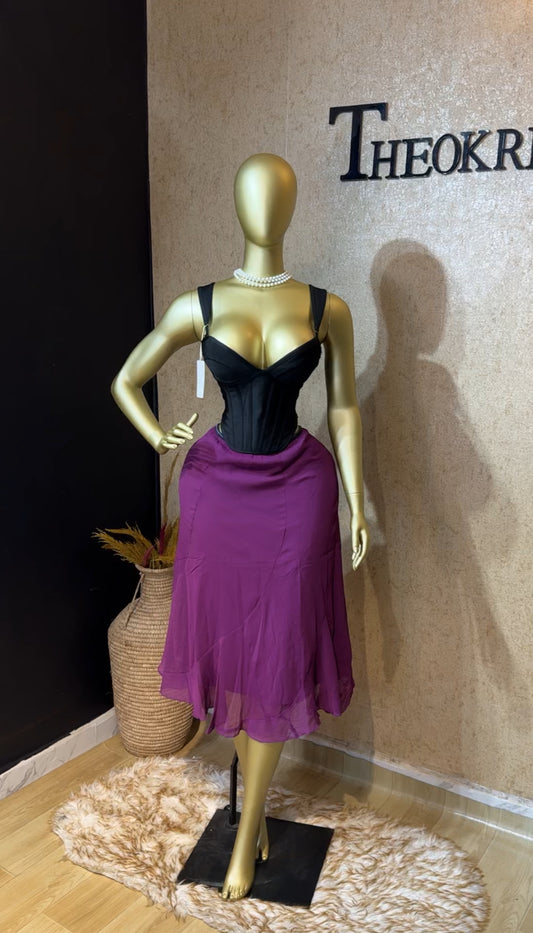 Maxi poly skirt size 16/18