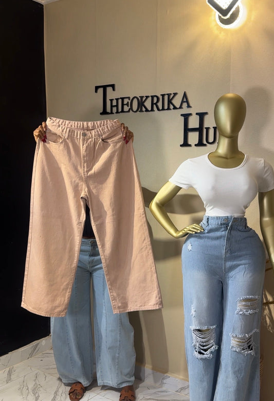 Baggy Jean size 12/14 L-43