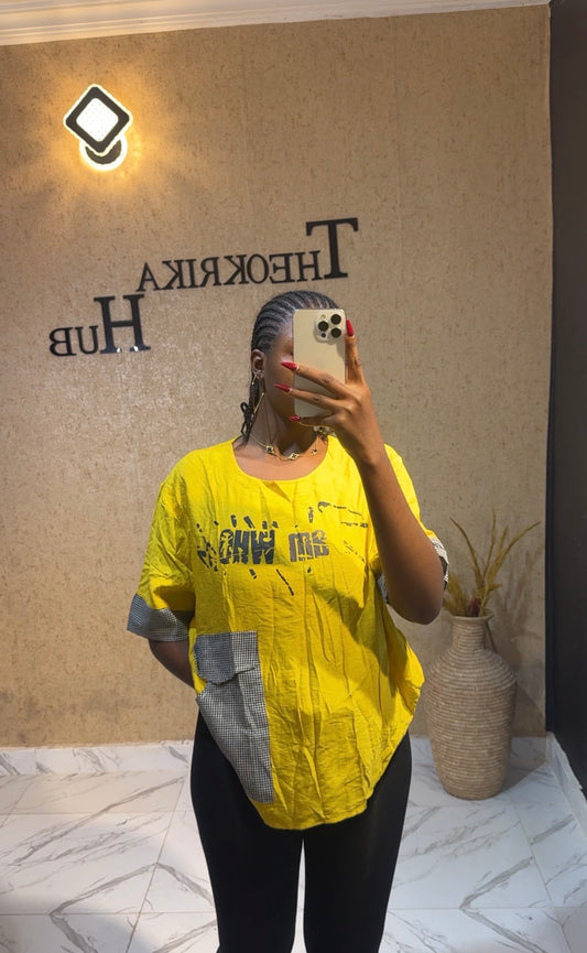 Cotton top size 16