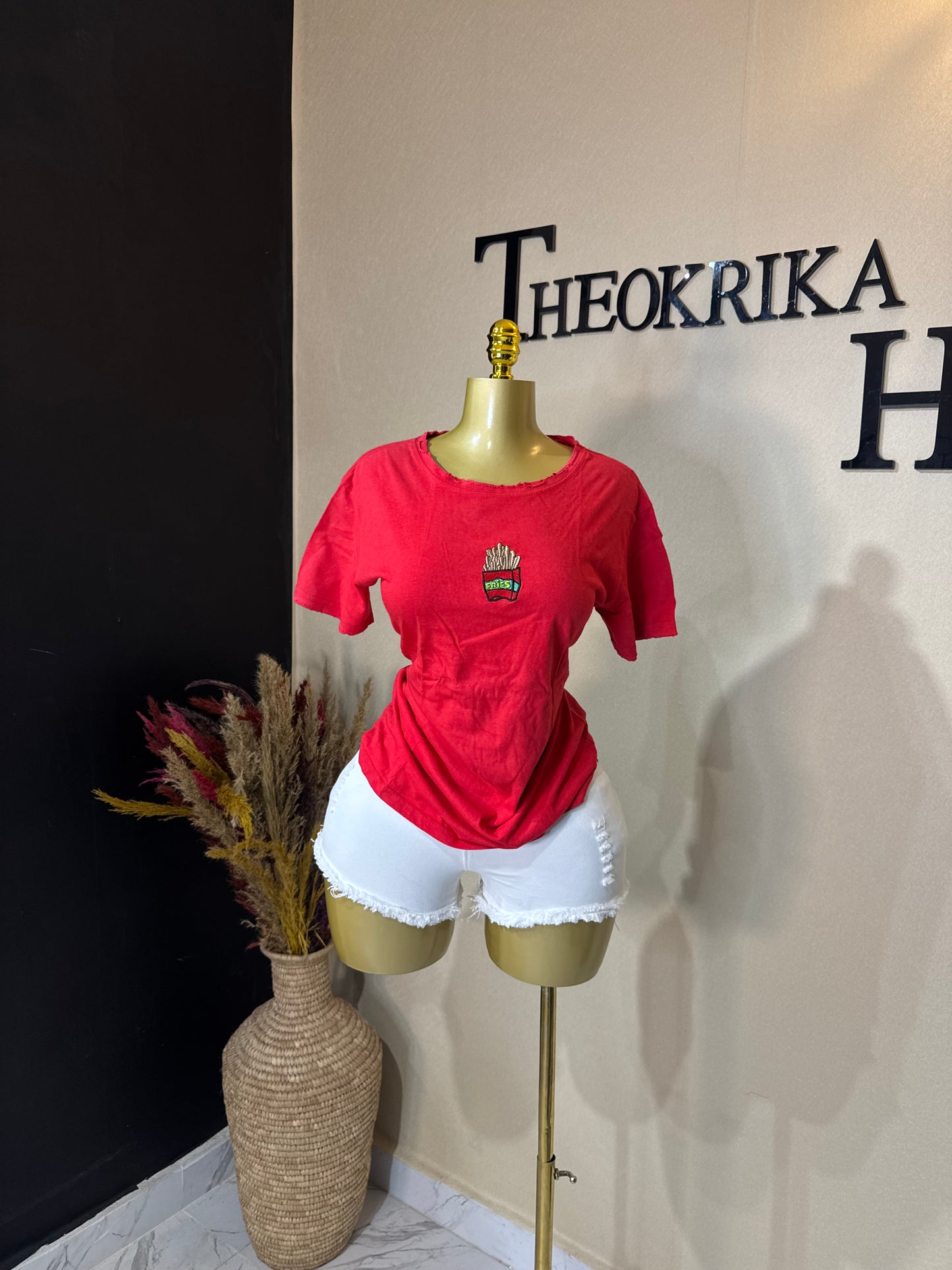 Roundneck top size 10