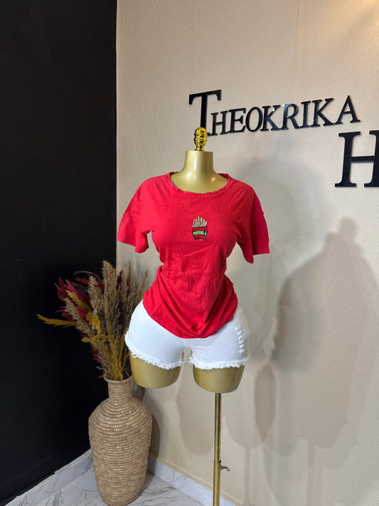 Roundneck top size 10