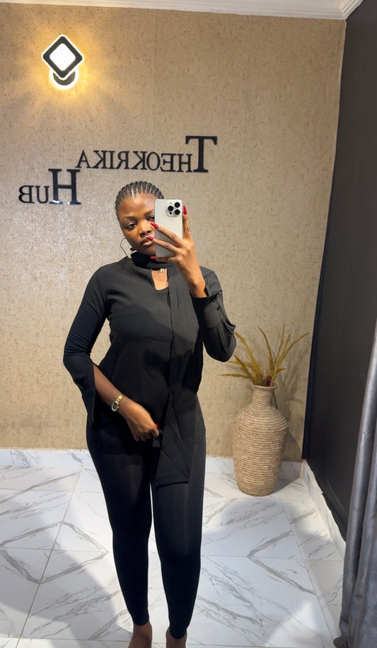 Chiffon top size 6