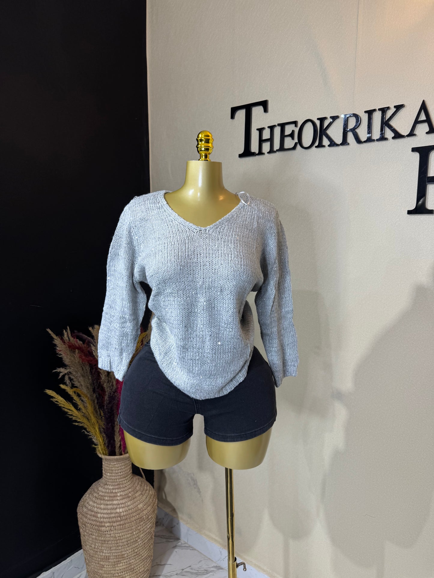 Knitted Sweater size 8/10
