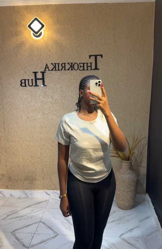 Silk top size 10/12
