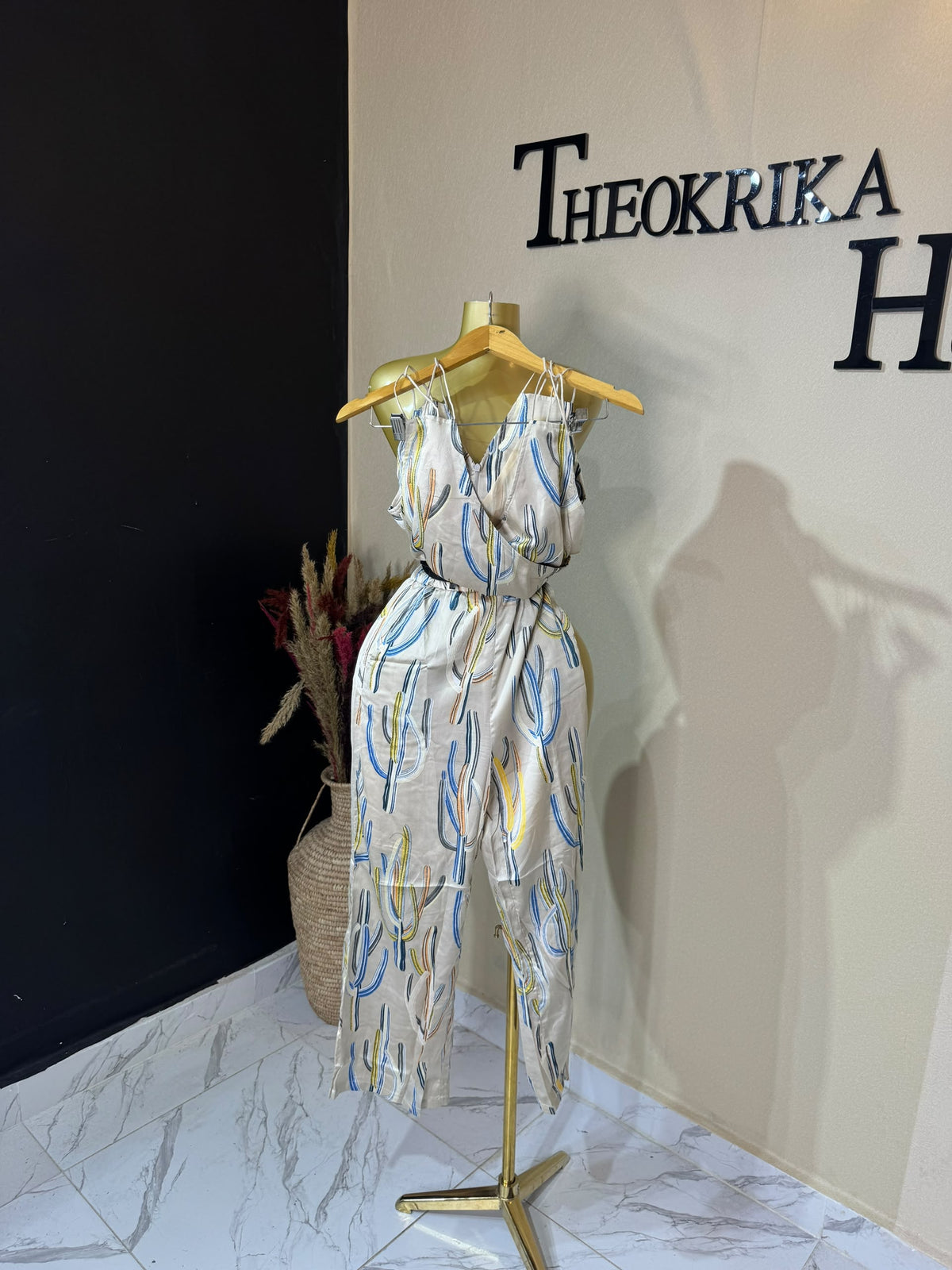 Jumpsuit size 6/8