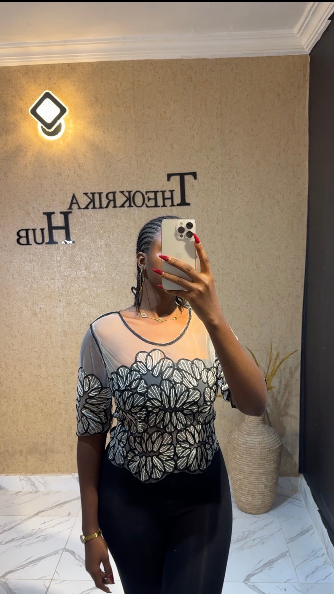 Mesh Top size 8/10