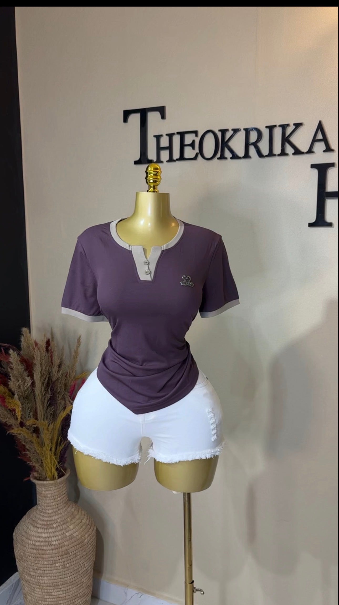 Basic top size 14/16
