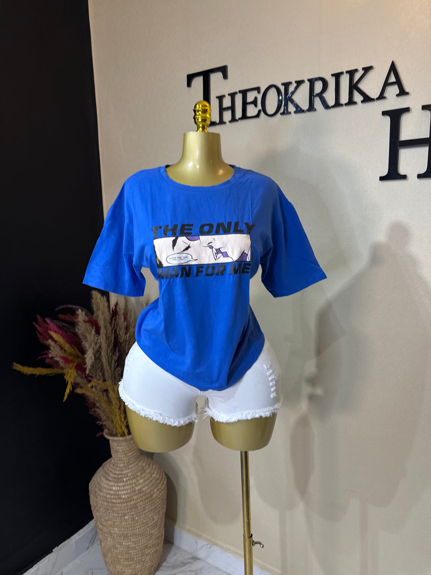 Roundneck top size 10/12