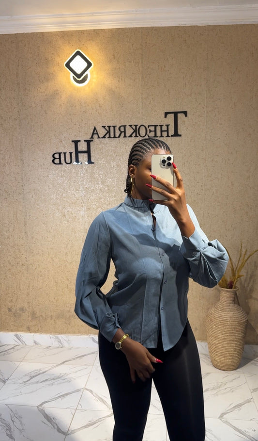 Plain Shirt size 8