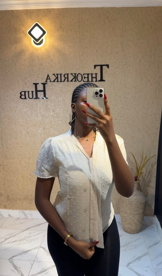 Chiffon Top size 10