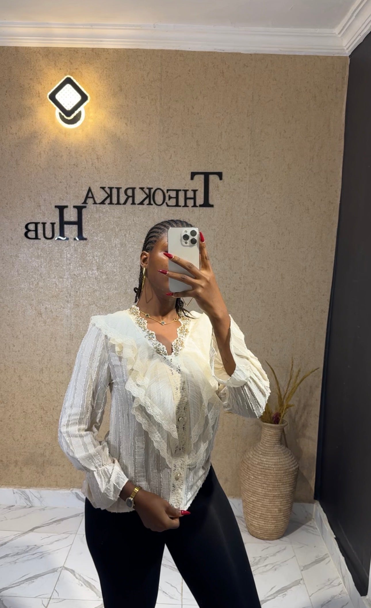 Chiffon Top 8
