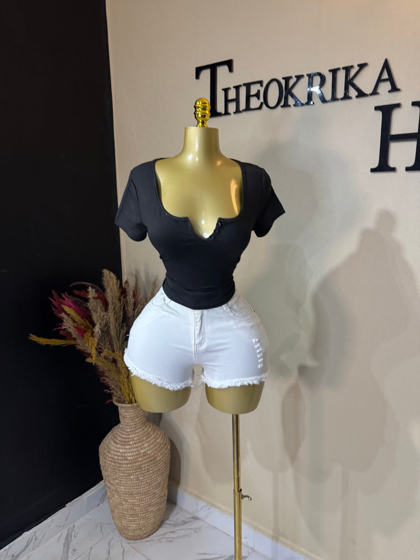 Basic top size 6/8