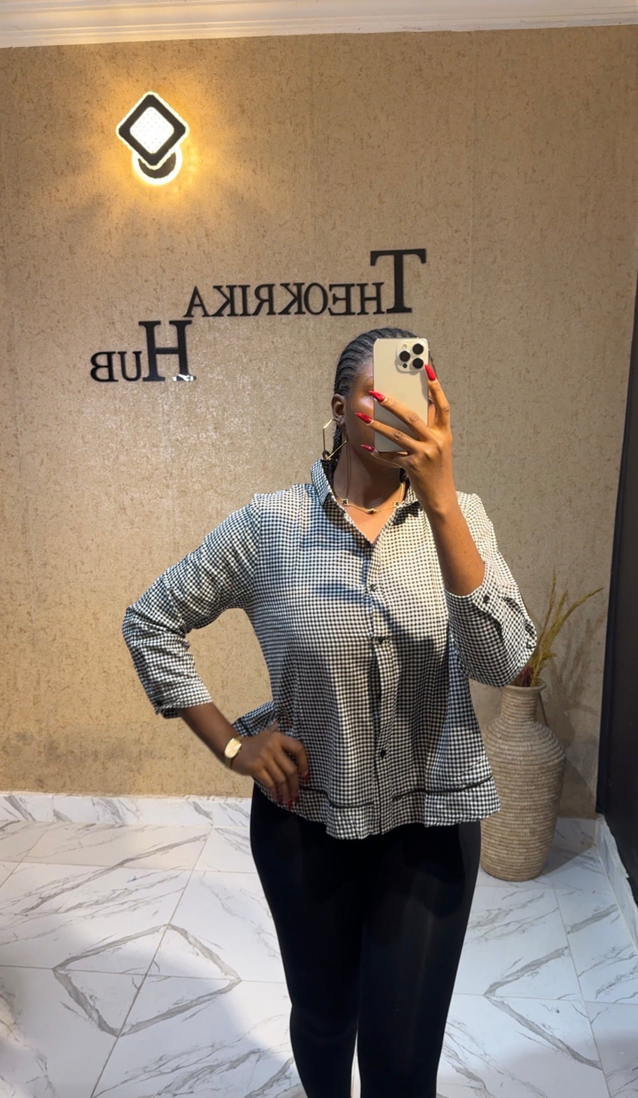 Shirt size 10